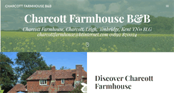 Desktop Screenshot of charcottfarmhouse.com